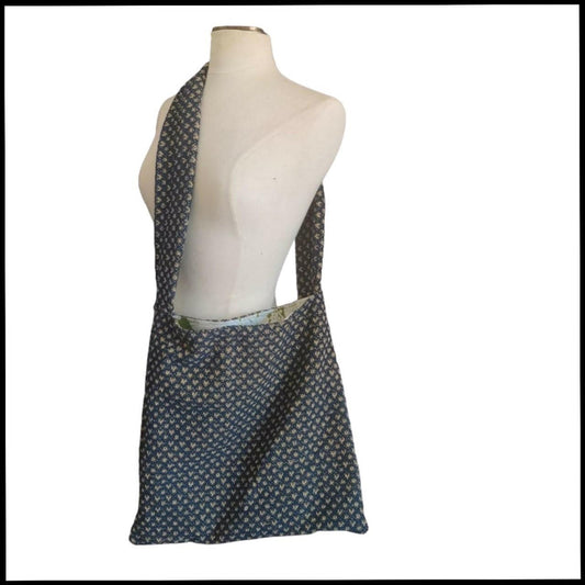 Vintage Fabric Shoulder Tote by Studio Burt