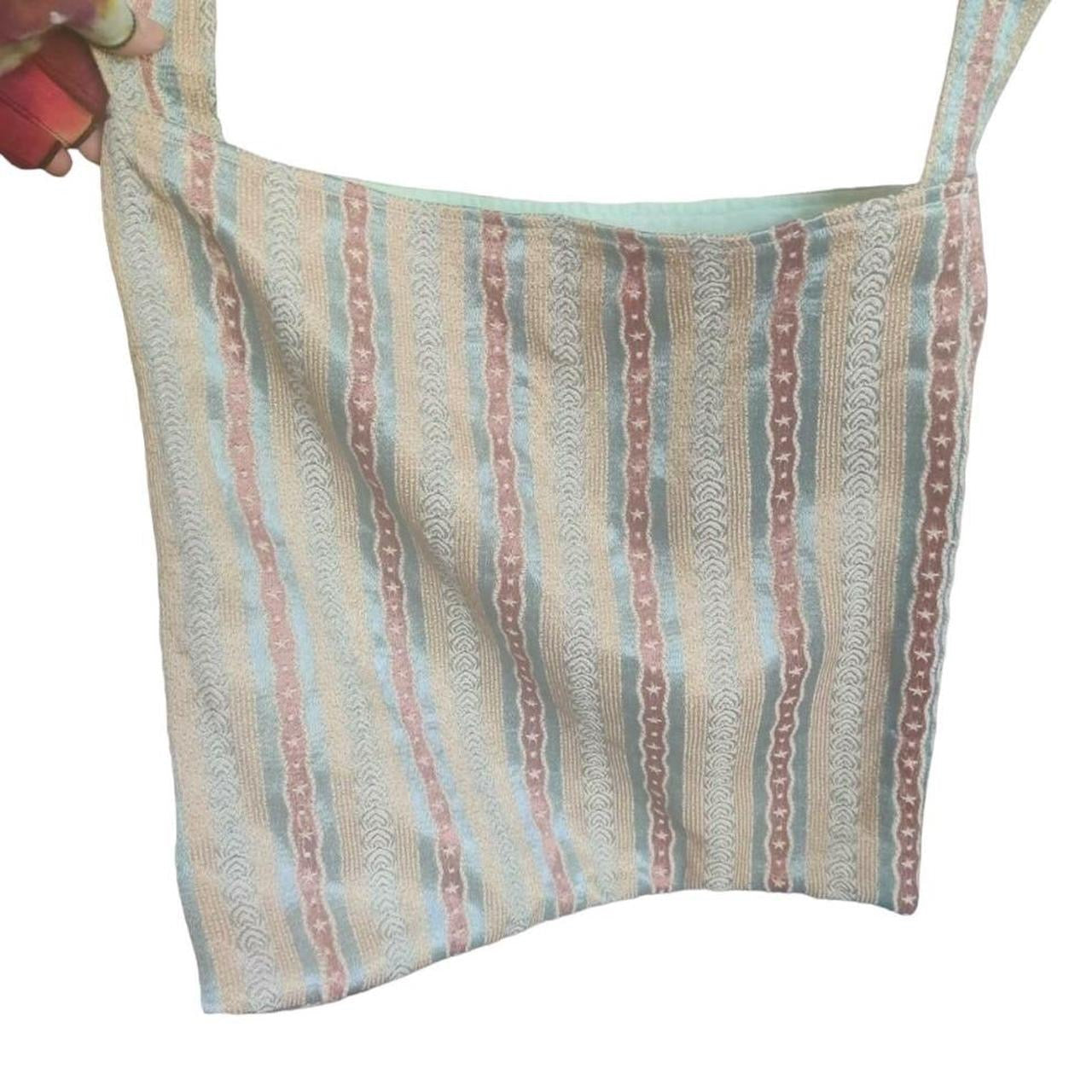 Vintage Fabric Shoulder Tote by Studio Burt