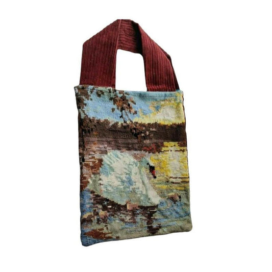 Swan Tapestry Bag by Studio Burt