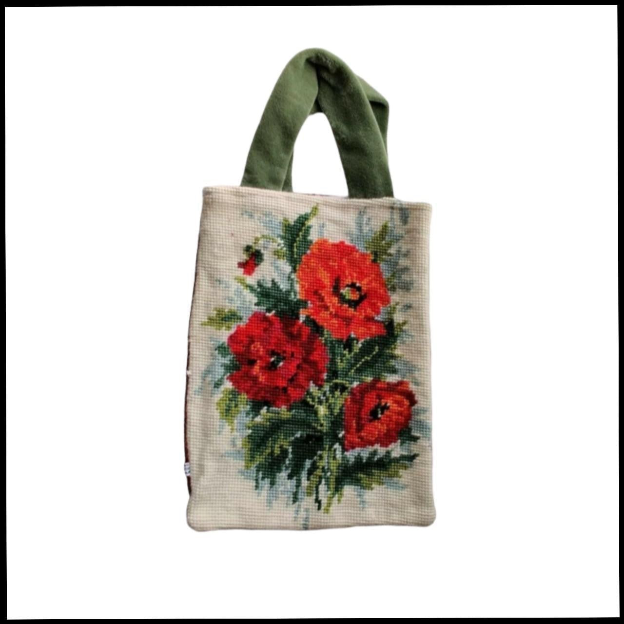 Poppy Tapestry Mini Bag by Studio Burt