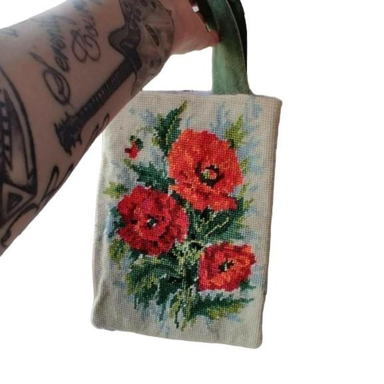 Poppy Tapestry Mini Bag by Studio Burt