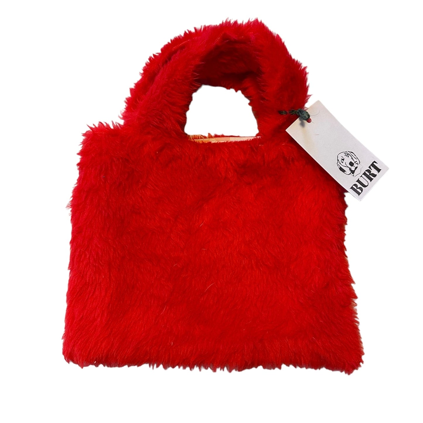 Mini Faux Fur Bag by Studio Burt