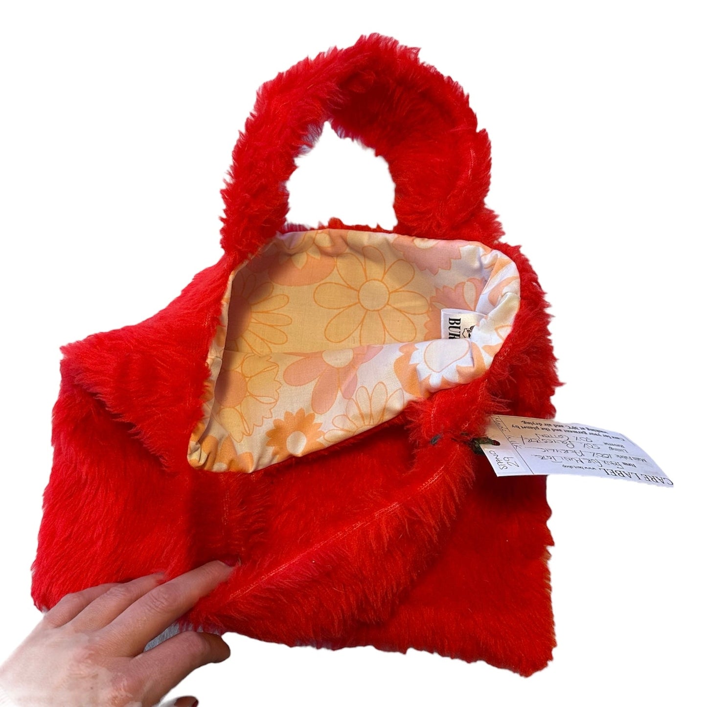 Mini Faux Fur Bag by Studio Burt