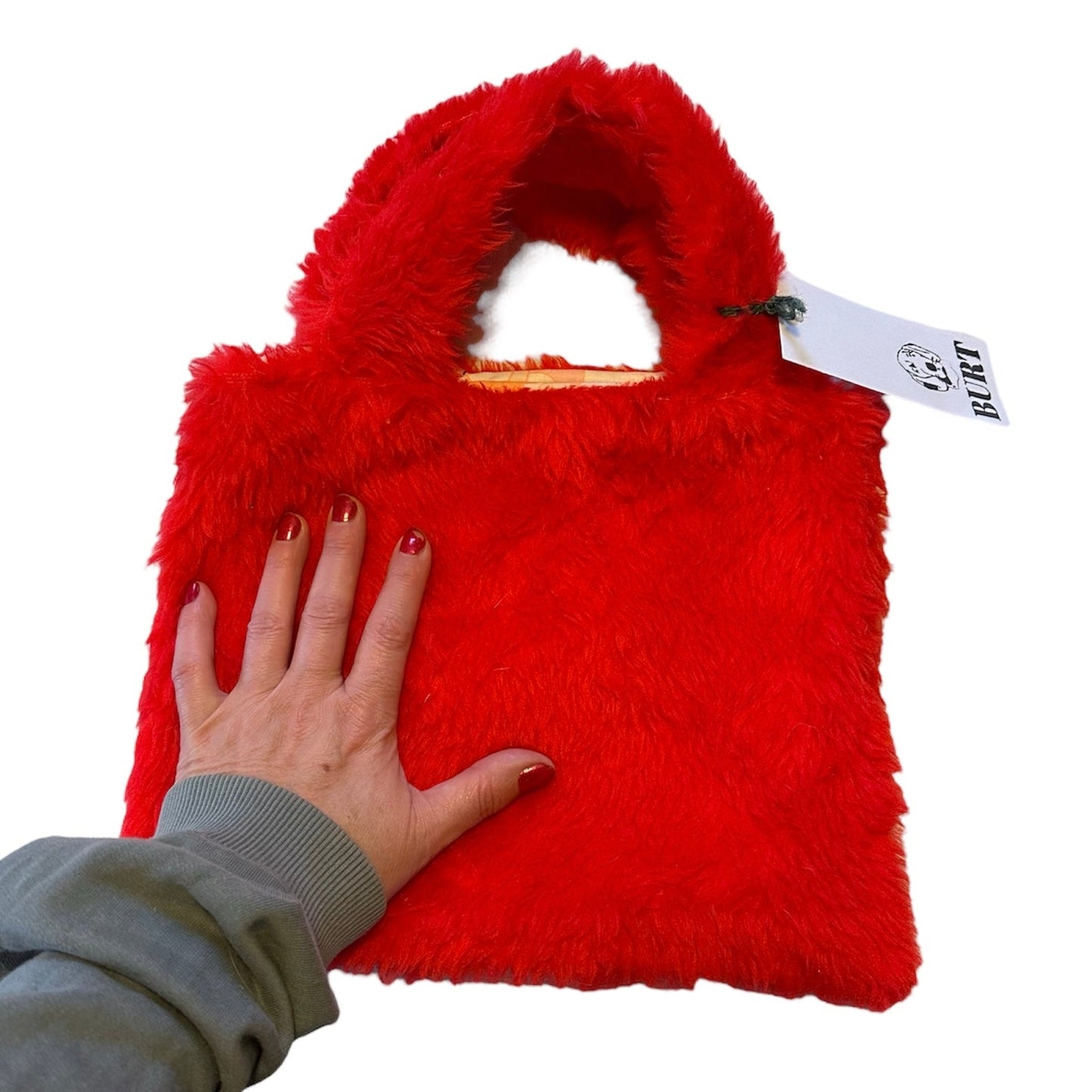 Mini Faux Fur Bag by Studio Burt