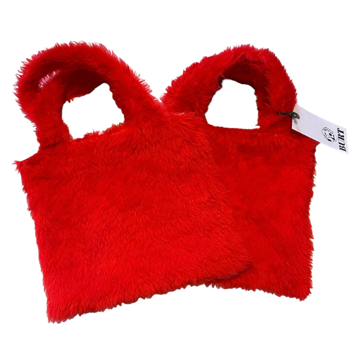 Mini Faux Fur Bag by Studio Burt