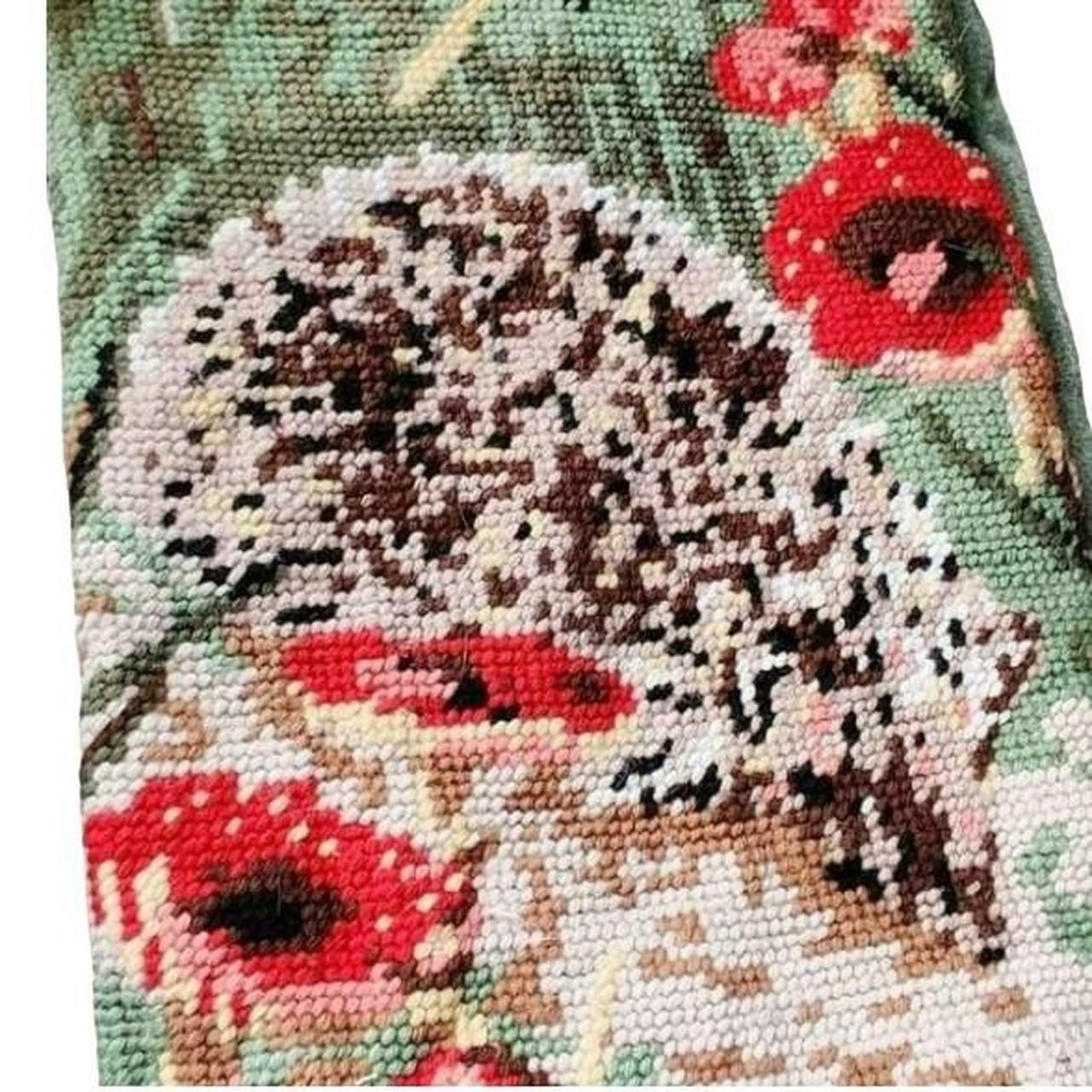 Hedgehog Tapestry Handbag by Studio Burt