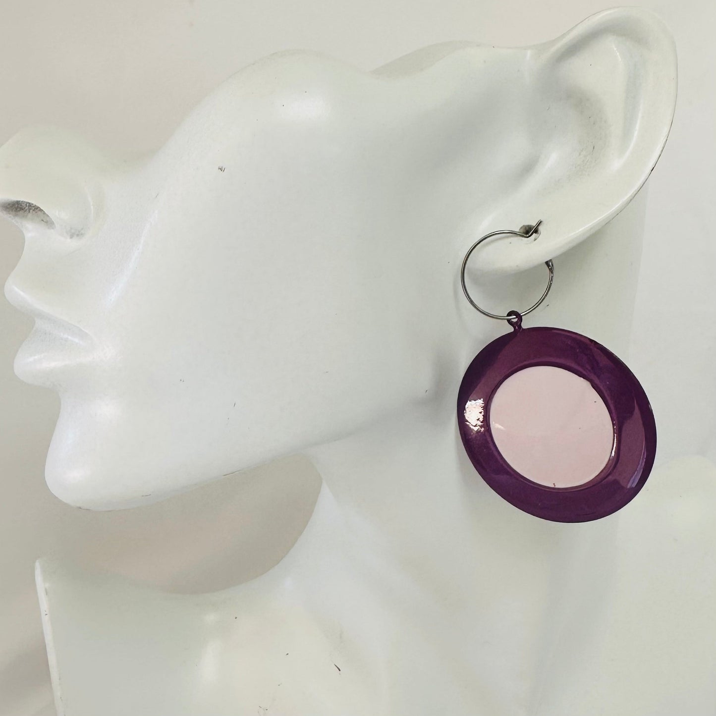 Upcycled Statement Earrings by Studio Burt