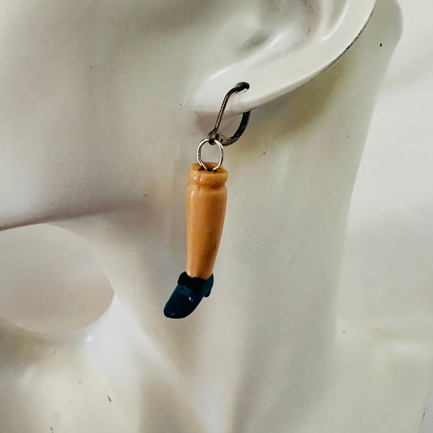 Doll Leg Earrings by Studio Burt