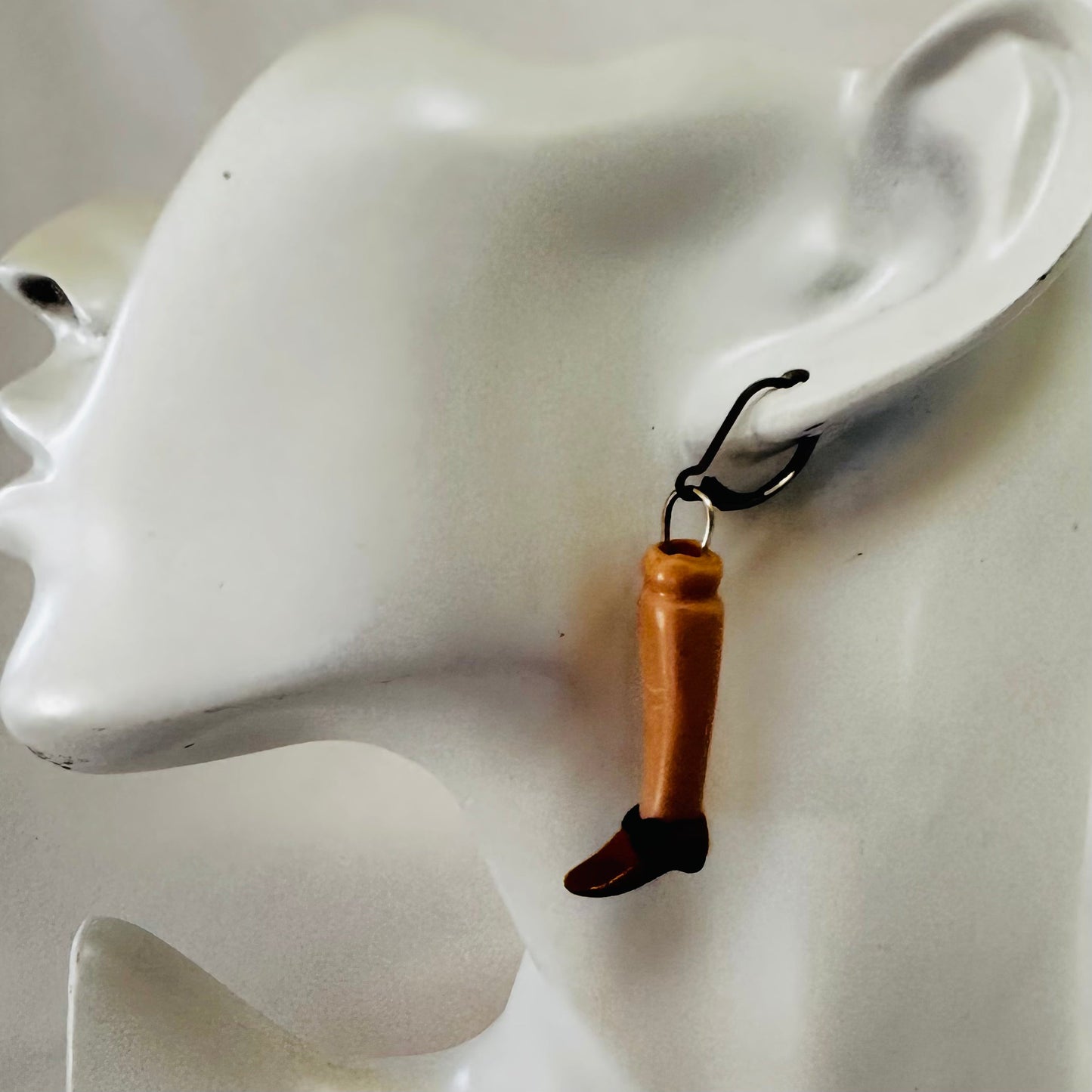 Doll Leg Earrings by Studio Burt